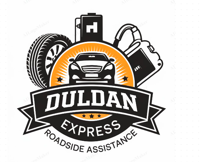 Duldan Express Roadside Assistance Logo